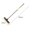 Jantex Heavy Duty Broom & Handle Set with Squeegee 24"