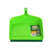 Sabco Professional Large Dustpan and Broom Green Sabco Professional Large Dustpan and Broom Green