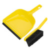 Jantex Dustpan & Brush Set Yellow Jantex Dustpan & Brush Set Yellow