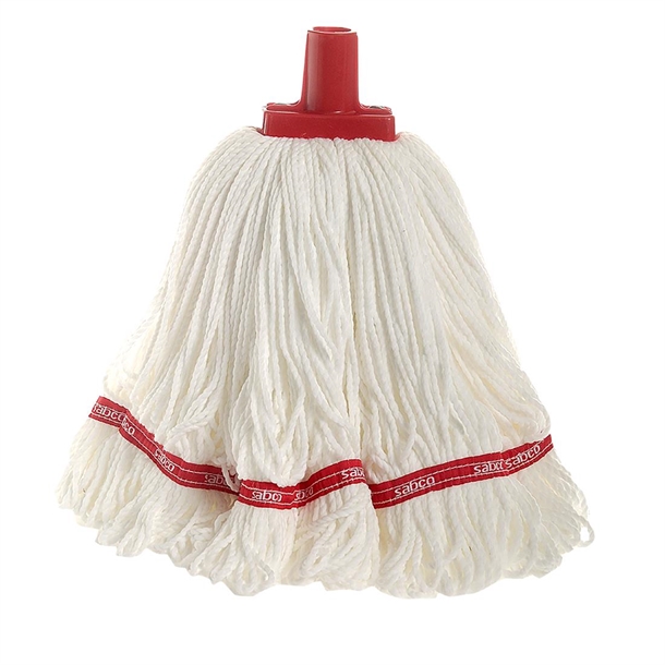 Sabco Professional Microfibre Mop Head Red 350G