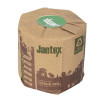 Jantex Green 100% Recycled Wrapped Toilet Roll 3ply 260 Sheets (36 Pack)