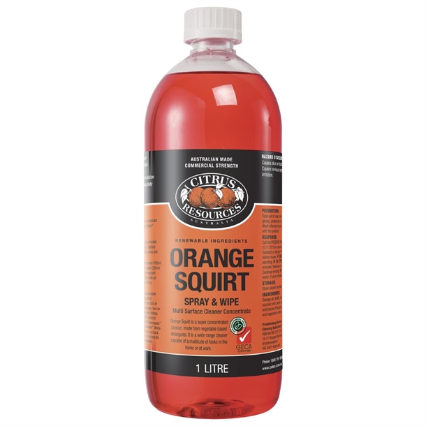 Oates Professional Orange Multi Purpose Cleaner 1Ltr