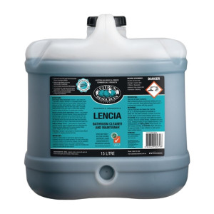Oates Professional Lencia Bathroom and Washroom Cleaner 15Ltr