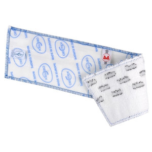 Sabco Professional DX Ultimate DX1 Flat Mop Pad Blue (Pack 10) Sabco Professional DX Ultimate DX1 Flat Mop Pad Blue (Pack 10)