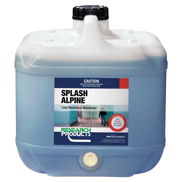 Oates Professional Splash Alpine Washroom Cleaner 15Ltr Oates Professional Splash Alpine Washroom Cleaner 15Ltr
