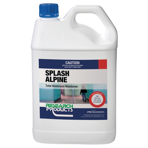 Oates Professional Splash Alpine Washroom Cleaner 5Ltr Oates Professional Splash Alpine Washroom Cleaner 5Ltr