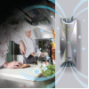 HyGenikx Air Steriliser for Food Areas Titanium Finish HGX-T-10-F