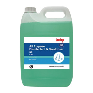 Jantex Multi Purpose Disinfectant & Deodoriser Concentrate 5Ltr Jantex Multi Purpose Disinfectant & Deodoriser Concentrate 5Ltr