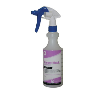 Peerless Jal 1-7 Series Accent Musk Disinfectant - 500ml Bottle and Trigger Peerless Jal 1-7 Series Accent Musk Disinfectant - 500ml Bottle and Trigger