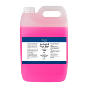 Zexa medicated hand soap soft scent foam (Anti-bacterial) 5ltr