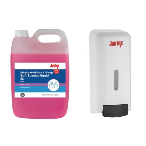 Special Offer: Buy 3 Bottles Of Hand Soap & Get The Dispenser Free