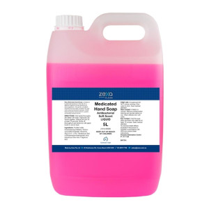 Zexa medicated hand soap soft scent liquid (Anti-bacterial) 5ltr