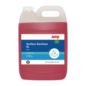 Jantex Food Grade Surface Sanitiser Concentrate 5Ltr Jantex Food Grade Surface Sanitiser Concentrate 5Ltr