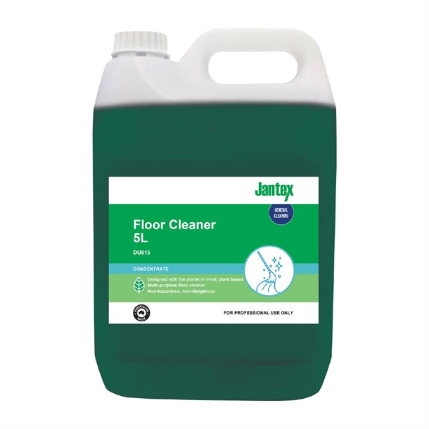 Jantex Green Floor Cleaner Concentrate 5Ltr Jantex Green Floor Cleaner Concentrate 5Ltr