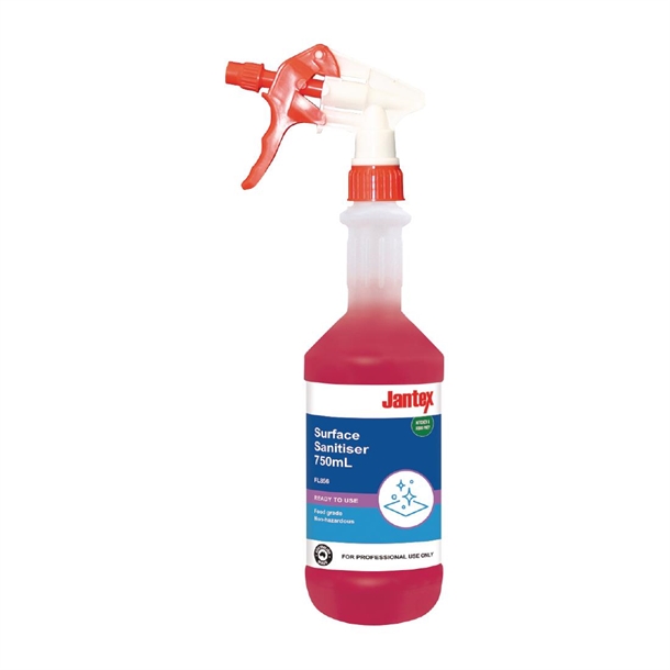 Jantex Food Grade Surface Sanitiser Ready To Use 750ml