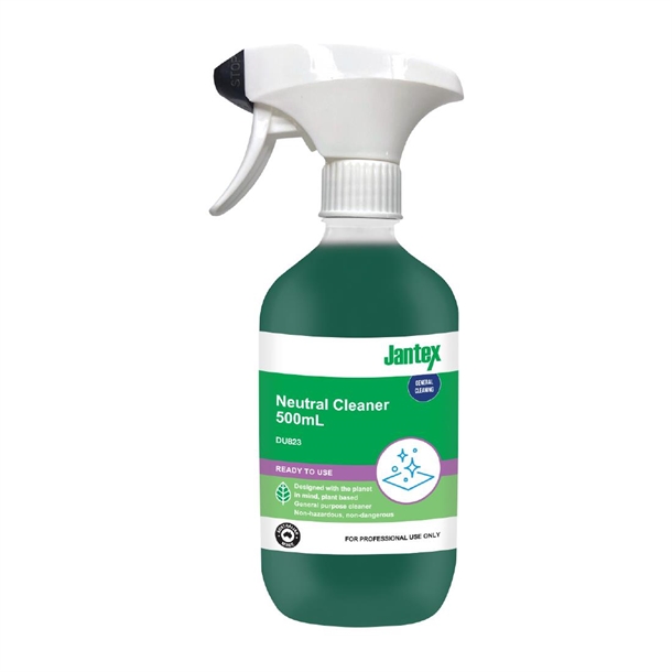 Jantex Green Neutral Cleaner RTU 500ml Jantex Green Neutral Cleaner RTU 500ml