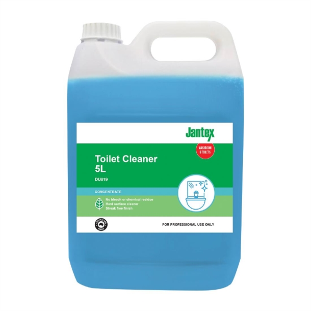 Jantex Green Toilet Cleaner Concentrate 5Ltr