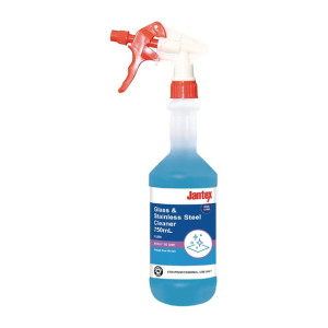 Jantex Glass & Stainless Steel Cleaner Ready To Use 750ml