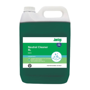 Jantex Green Neutral Cleaner Concentrate 5Ltr Jantex Green Neutral Cleaner Concentrate 5Ltr