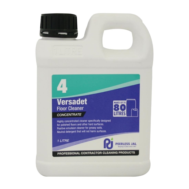 Peerless Jal 1-7 Series Versadet Floor Cleaner 1Ltr Peerless Jal 1-7 Series Versadet Floor Cleaner 1Ltr