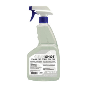 Ecolab Cleanshot Stainless Steel Polish RTU 750ml