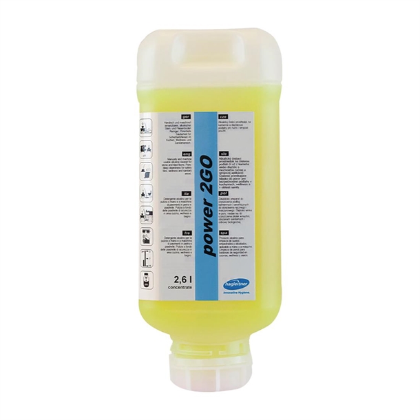 Hagleitner Power 2GO Floor Cleaner 2.6Ltr (2 Pack)
