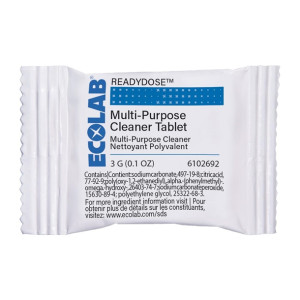 Ecolab Readydose Multi-Purpose Cleaner Tablet (30 Tablets)