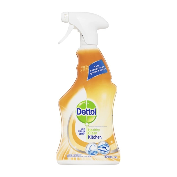 Dettol Healthy Clean Kitchen Spray Trigger 500ml