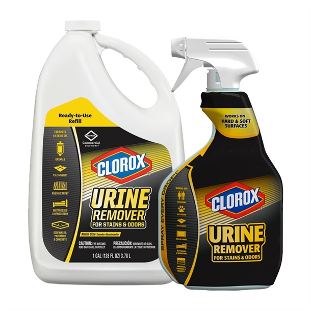 Clorox urine remover refill 3.78ltr Clorox urine remover refill 3.78ltr