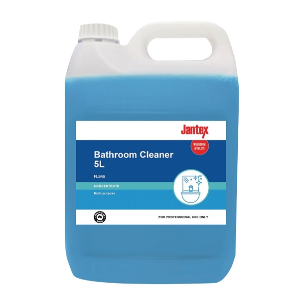 Jantex Bathroom Cleaner Concentrate 5Ltr