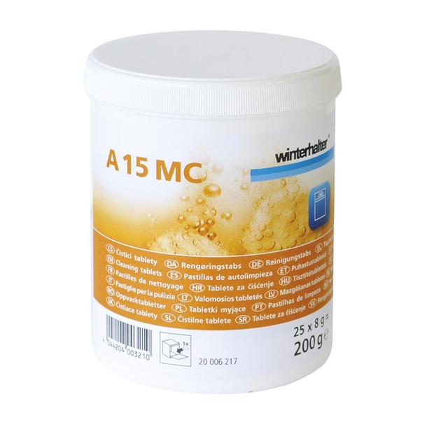 Winterhalter A15 MC Tablets 25x8g Winterhalter A15 MC Tablets 25x8g
