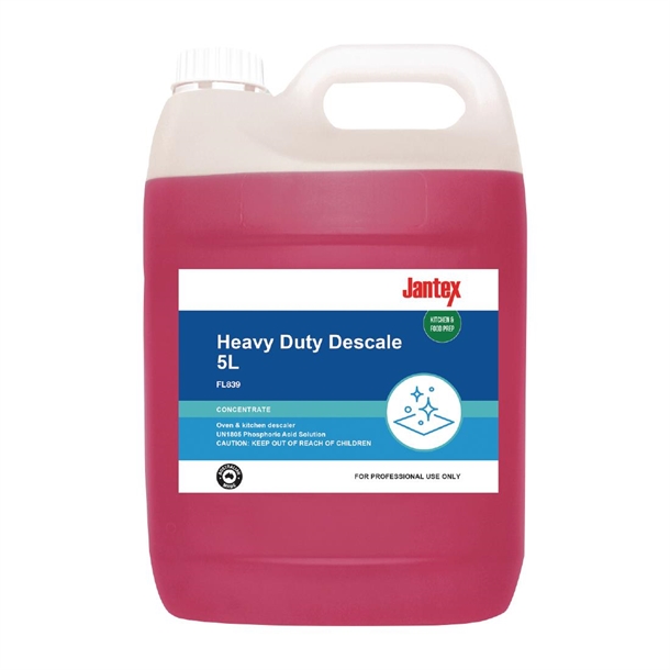Jantex Heavy Duty Descale Concentrate - 5L