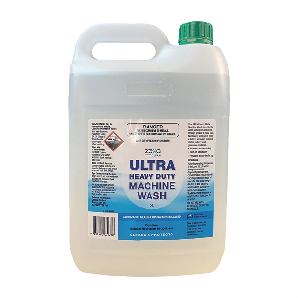 Zexa Ultra Heavy Duty Machine Wash - 5Ltr