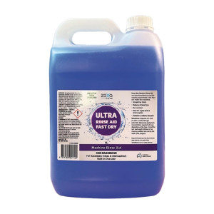 Zexa Ultra Rinse Aid Fast Dry - 5Ltr