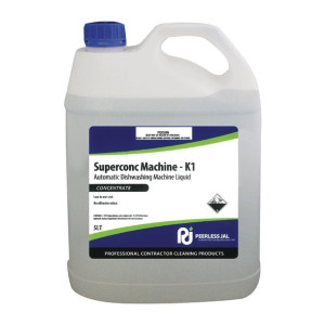 Peerless Jal Closed Loop Superconc Dishwashing Machine Liquid K1 5Ltr (2 Pack) Peerless Jal Closed Loop Superconc Dishwashing Machine Liquid K1 5Ltr (2 Pack)