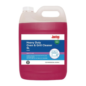 Jantex Heavy Duty Oven & Grill Cleaner Ready To Use - 5L