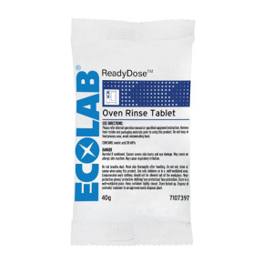 Ecolab ReadyDose Oven Rinse Tablets 40g (50 Pack)