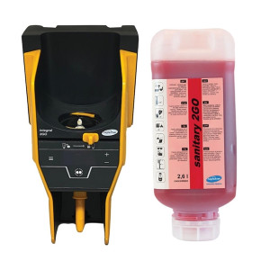 Hagleitner Sanitary 2GO Cleaner Start-Up Kit