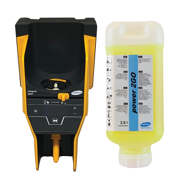 Hagleitner Power 2GO Floor Cleaner Start-Up Kit