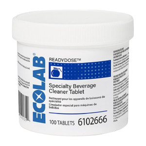 Ecolab ReadyDose Specialty Beverage Cleaner Tablets (100 Pack)