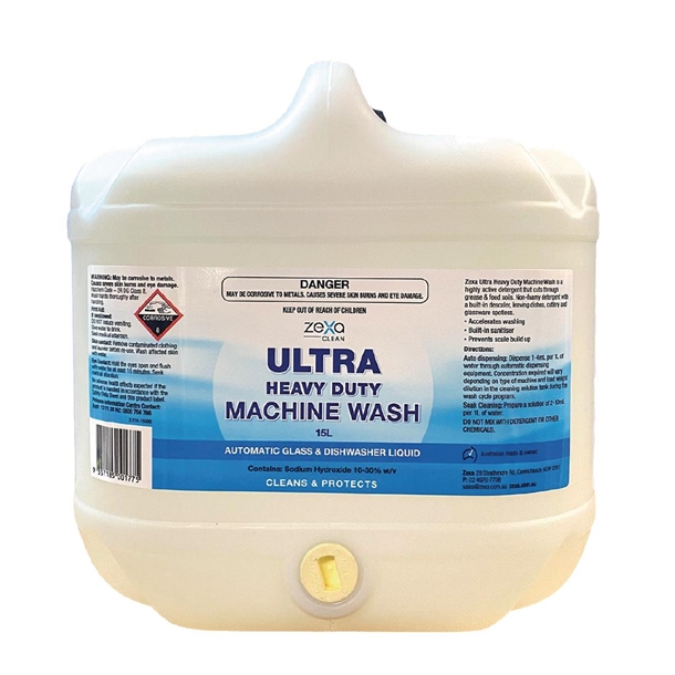 Zexa Ultra Heavy Duty Machine Wash - 15Ltr