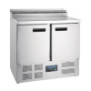 Polar G-Series Pizza Prep Counter Fridge 254Ltr