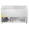 Polar U-Series Double Door Prep Counter Fridge 527Ltr