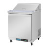 Polar U-Series Single Door Mega Top Prep Counter Fridge 154Ltr Polar U-Series Single Door Mega Top Prep Counter Fridge 154Ltr