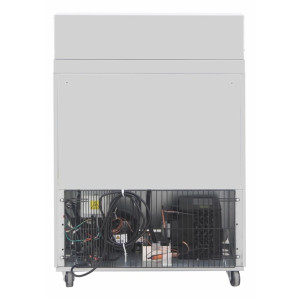 Polar U-Series Single Door Mega Top Prep Counter Fridge 154Ltr Polar U-Series Single Door Mega Top Prep Counter Fridge 154Ltr