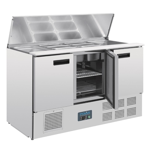 Polar G-Series Saladette Counter Fridge 368Ltr Polar G-Series Saladette Counter Fridge 368Ltr