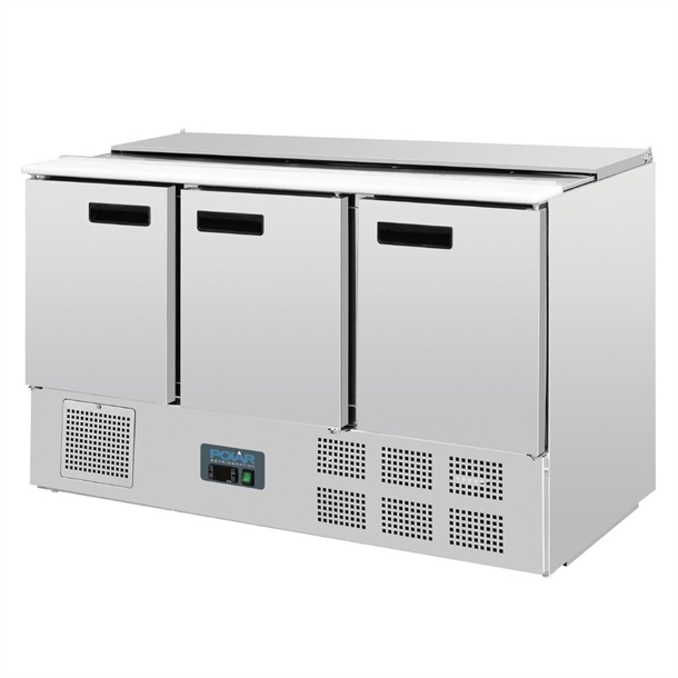 Polar G-Series Saladette Counter Fridge 368Ltr Polar G-Series Saladette Counter Fridge 368Ltr