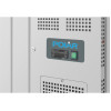Polar U-Series GN Saladette Counter with Square Sneeze Guard 3 Door Polar U-Series GN Saladette Counter with Square Sneeze Guard 3 Door