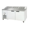 Williams Jade Pizza Counter Two Door HJ2PCBA St/St Top - 710Ltr (Direct)