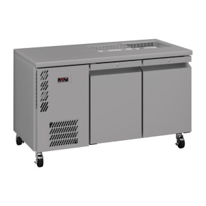 Williams Opal Two Door Counter Fridge HO2USSBA St/St - 350Ltr (Direct)